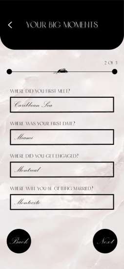 NewlyWd app screen 1-1