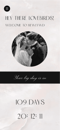 NewlyWd app screen 4-1