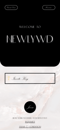 NewlyWd app screen 5-1