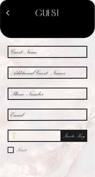 NewlyWd screen 3