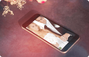 Digital wedding invitations