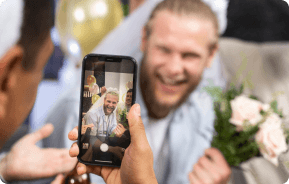 Live streaming feature