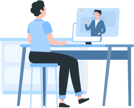 Cartha AI doctor consultation illustration