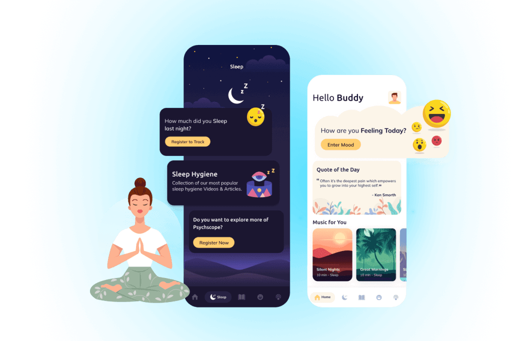 Psychscope mental wellness app