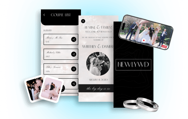 NewlyWd virtual wedding experience
